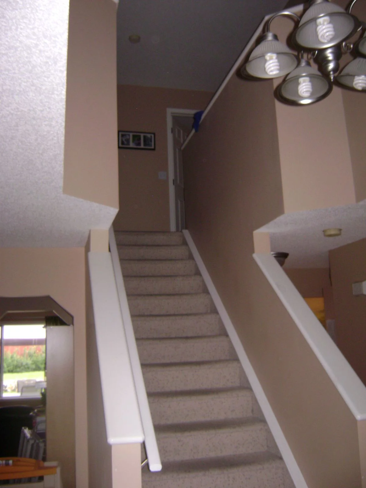 Stairs before renovation