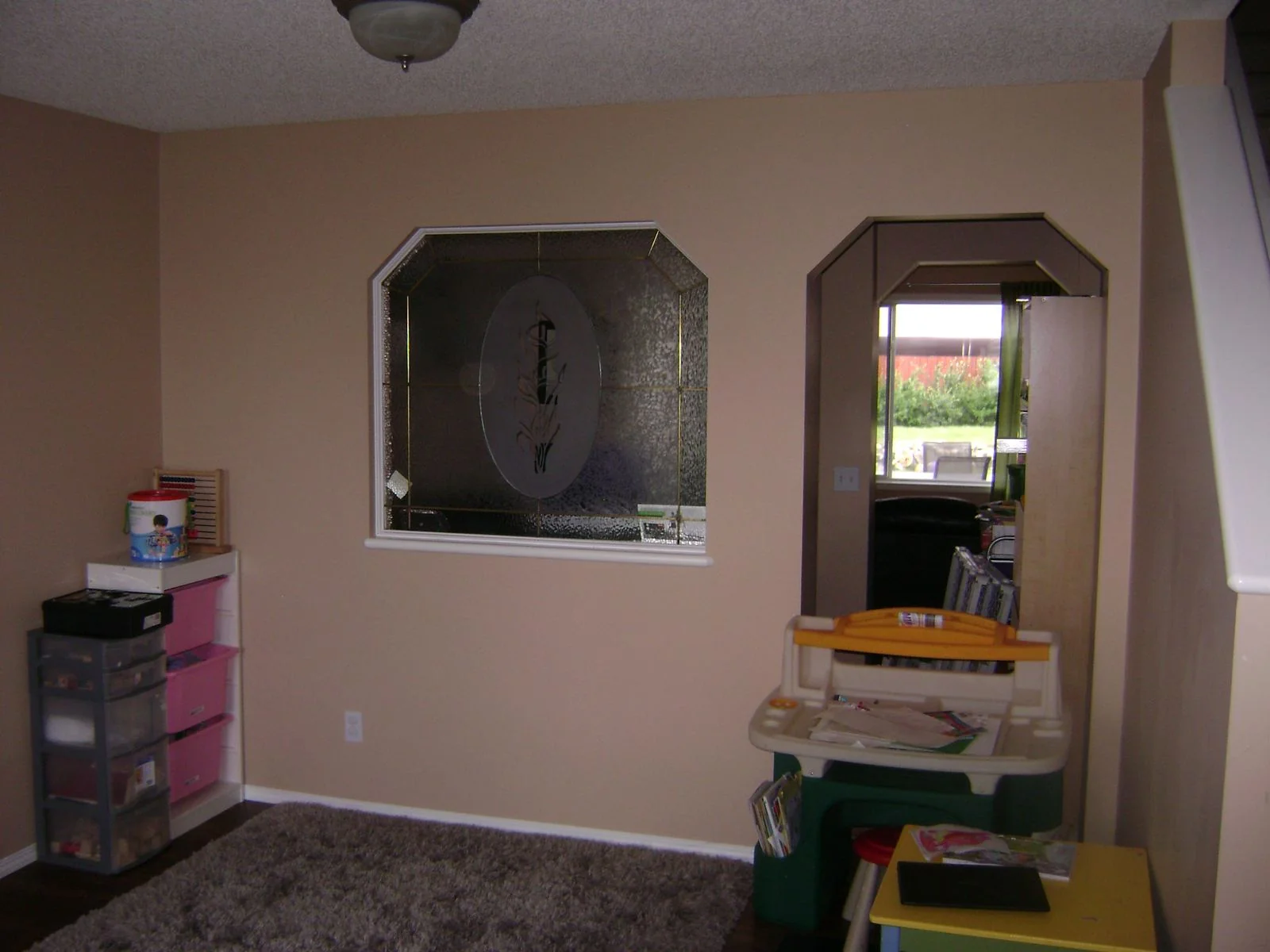 Spare room before renovation