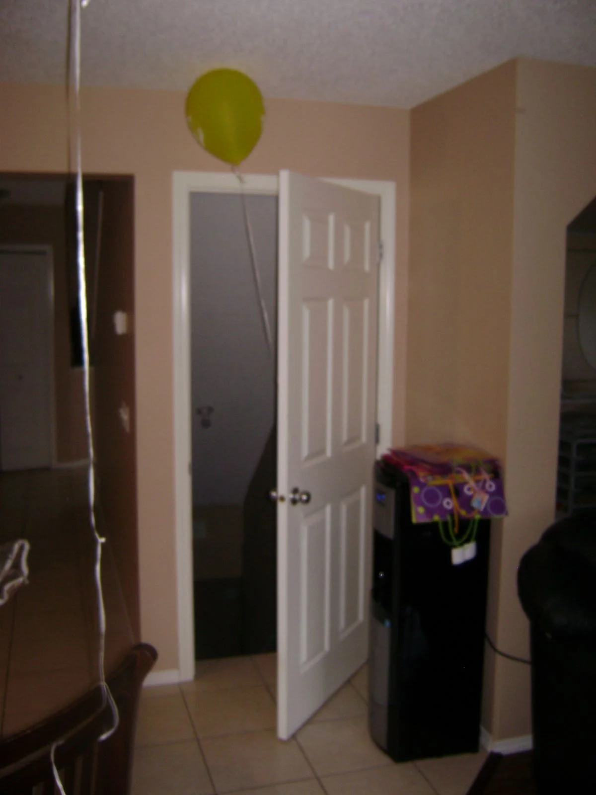 Doorway before renovation