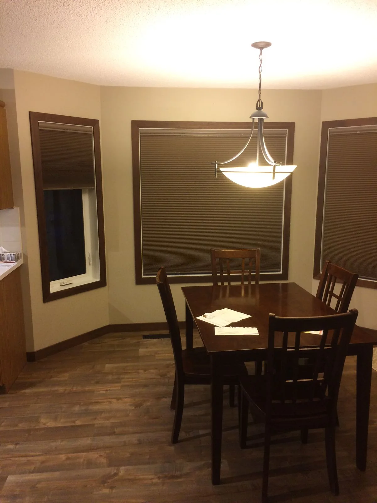 Dining room before renovation